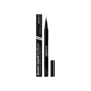Eyeliner liquide Zephoco marron clair avec formule imperméable et anti-bavure durable