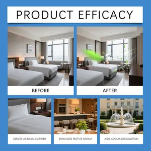 Efficacité du coffret d'huiles essentielles pour rafraîchir l'air dans toute la maison
