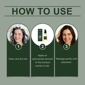 Guía paso a paso sobre cómo usar el aceite capilar HOEGOA para un cabello brillante diario