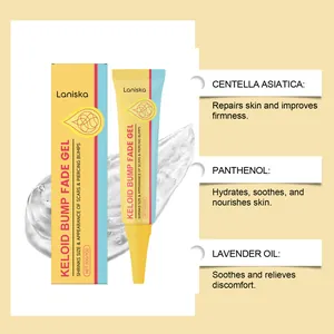 Laniska Keloid Bump Fade Gel met Centella Asiatica en Panthenol voor littekenzorg