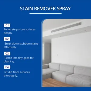 Détails des avantages du spray détachant pour les surfaces de meubles de maison