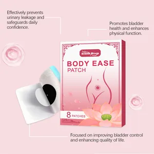 South Moon Körper-Pflaster zur Blasenkontrolle und weiblichen Gesundheitspflege.