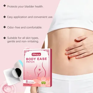 South Moon Body Ease Patch 8er-Pack für die Blase von Frauen mit sanften Inhaltsstoffen