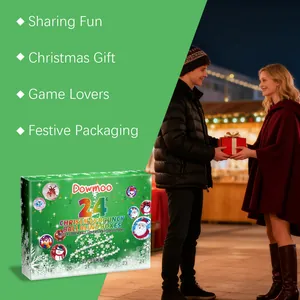Calendario dell'Avvento 24 giorni con palline rimbalzanti, regalo per appassionati