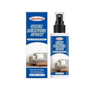 Spray détachant Jakehoe pour carrelage et murs, flacon de 100ml et son emballage