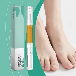 Vista dettagliata della penna professionale per la cura delle unghie da 4 ml box.