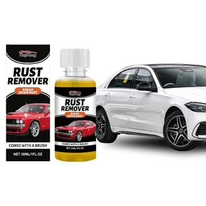RayHong Multi-Purpose Rust Remover Spray For Car And Home Metal Surface Cleaning Citric Acid Formula 30ml Rust Treatment