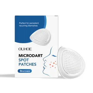 Επιθέματα microdart OUHOE για επίμονες ατέλειες περιποίηση δέρματος, 9 τεμάχια πακέτο