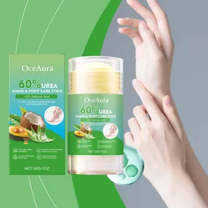 OceAura 60% Ureum hand- en voetverzorgingsstick met salicylzuur voor een zeer droge huid