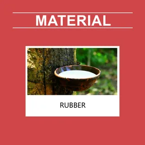 Abbildung der Quelle für natürliches Kautschukmaterial für das Weihnachts-Flummi-Set