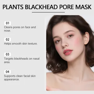 Detalle de los beneficios de la mascarilla de poros puntos negros para piel suave