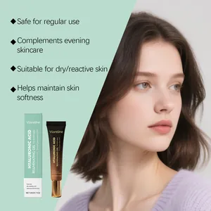 Gel rajeunissant Viareline à l'acide hyaluronique pour une peau douce et hydratée.
