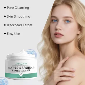 Eficaz mascarilla de poros JAYSUING para limpieza profunda y textura de piel suave
