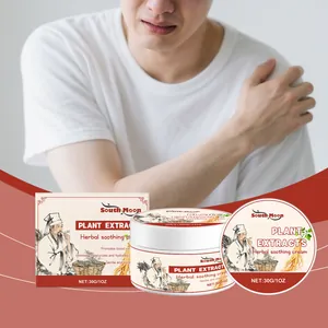 Crema calmante South Moon 30g para hidratación de la piel y masaje muscular diario
