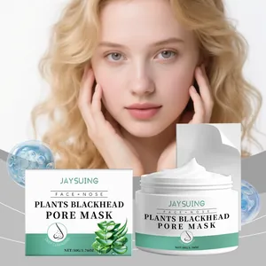 Mascarilla peel-off Jaysuing para puntos negros para limpieza profunda y piel suave