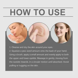 Schritt-für-Schritt-Anleitung zur Anwendung der nährenden Augencreme mit Massage