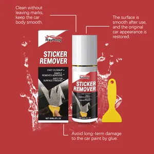 RayHong 60ml car sticker remover kit with spray and scraper tool