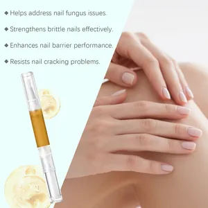 Penna professionale per la cura delle unghie per rinforzare unghie fragili e riparare danni