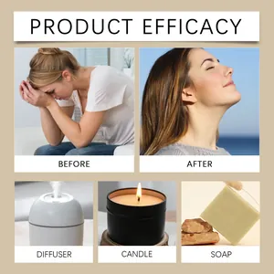 Aromatherapie etherische olie toont stressverlichting en diverse gebruiksgebieden