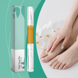 Penna professionale per la cura delle unghie con olio nutriente per unghie sane e forti.