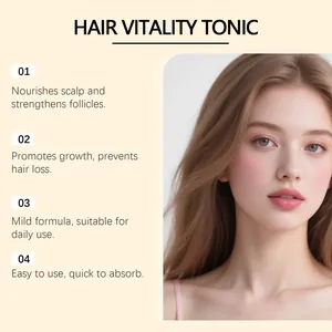 Detailed benefits of hair vitality tonic essence for scalp nourishment and growth