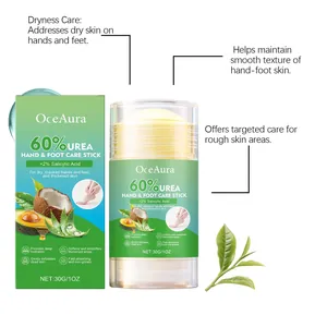 OceAura 60% Urea Hand- en Voetverzorgingsstick met salicylzuur voor droge huid.