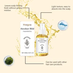 Scalp vitality tonic by HOEGOA with light texture for fresh and non-greasy daily hair care