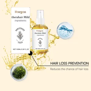 HOEGOA Scalp Care Essence Spray for hair loss prevention with natural ingredients