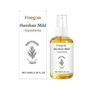Hoegoa Scalp Care Essence Spray 100ml Hair Vitality Tonic Mild Nourishing Scalp Massage Moisturizing Daily Hair Care Essence