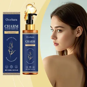 Aceite corporal de lujo OceAura para elasticidad e hidratación, 100 ml