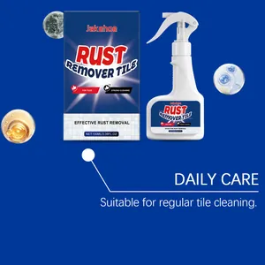 Spray et bouteille de dérouillant pour carrelage pour l'entretien et le nettoyage.