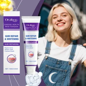 Dentifrice Oralhoe pour le soin des gencives et le blanchiment 100g