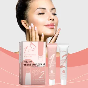 Crème Épilatoire Hydratante Douce Et Gel D'Aloe Vera Pour Hommes Femmes Lèvres Mains Corps Épilateur Sans Douleur Soin De La Peau