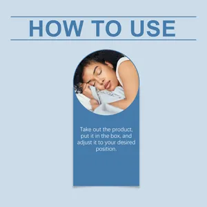 Detailed step-by-step instructions for using the LANISKA dental night guard for sleep
