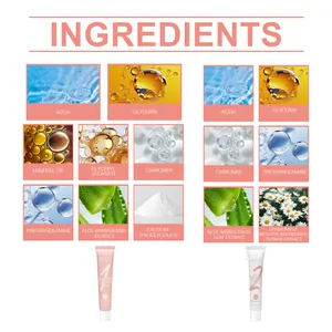 Liste détaillée des ingrédients du kit d'épilation et d'hydratation doux EELHOE.