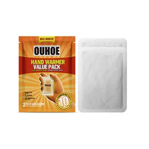 Pack de calentadores de manos desechables OUHOE con parches de calor de 10 horas