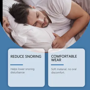 Detailed view of sleep care mouthguard benefits for reduced snoring and comfort