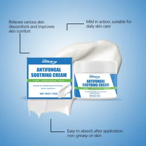 South Moon Antifungal Soothing Cream 50g Jar for Daily Skin Relief and Intense Care