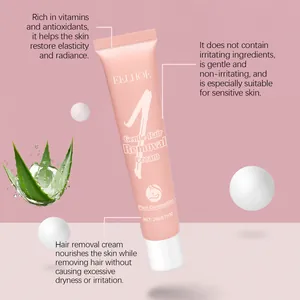 Crème dépilatoire douce EELHOE à base de plantes pour peau sensible, détail 20g.