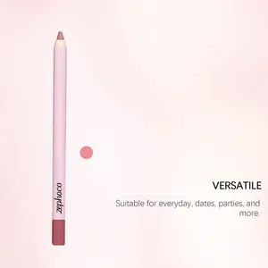 ZEPHOCO staubrosa Lippenkonturenstift für vielseitiges tägliches Make-up und Farbmuster