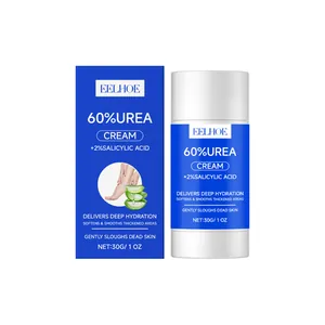 Barra de crema para pies EELHOE con 60% de urea para una hidratación profunda