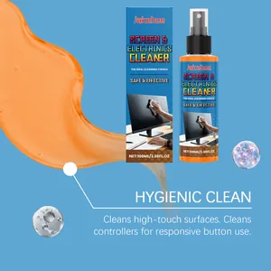 Jakehoe screen and electronics cleaner spray bottle with box for hygienic cleaning.