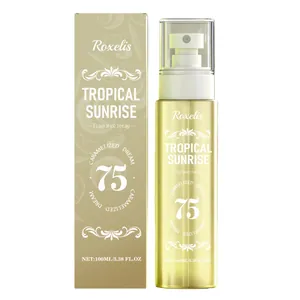 Professionele Tropical Sunrise karamel-kokos geurspray 100ml met retail verpakking