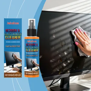 Jakehoe 100ml screen and electronics cleaner spray for laptops and TVs, safe and effective