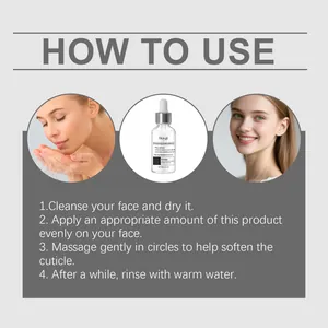 Detailed step-by-step usage guide for Hoygi Exfoliant Black Rice Ampoule facial serum