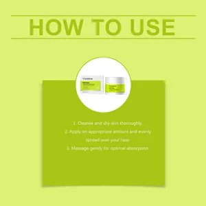 Guide détaillé sur l'utilisation de la crème Viareline Retinal Firming Booster.
