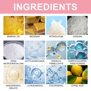 Desglose detallado de los ingredientes activos de la crema hidratante de ojos