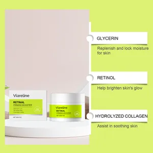 Viareline Retinal Firming Booster avec Glycérine, Rétinol et Collagène Hydrolysé.