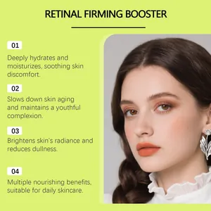 Vue détaillée des bienfaits du booster raffermissant au rétinal pour une peau lisse