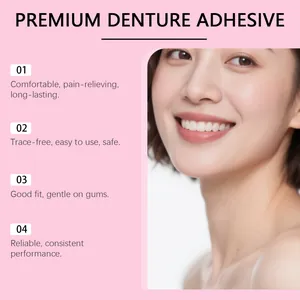 Detailed features of premium denture adhesive for comfortable and secure dental care